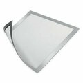 Durable Office Products Durable, DURAFRAME MAGNETIC SIGN HOLDER, 8.5 X 11, SILVER FRAME, 2PK 477123